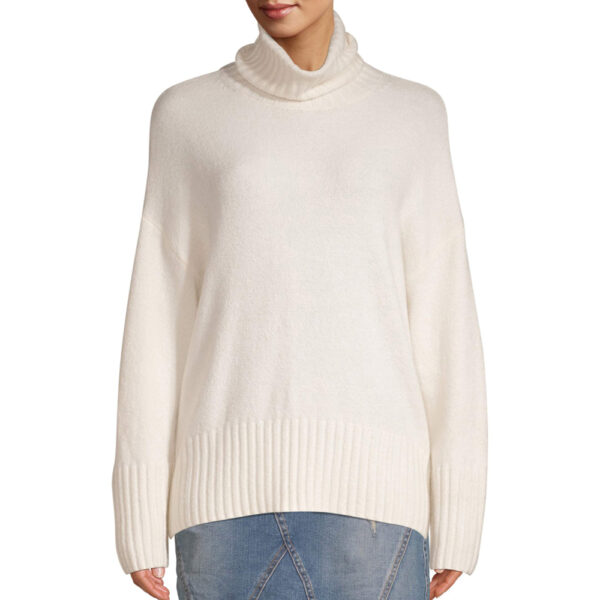 Slouchy Turtleneck Sweater Women's