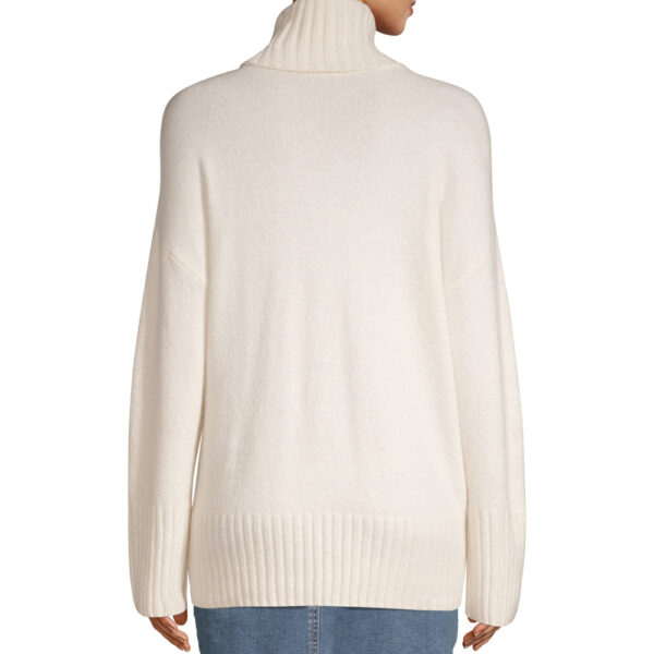 Slouchy Turtleneck Sweater Women's - Görsel 3